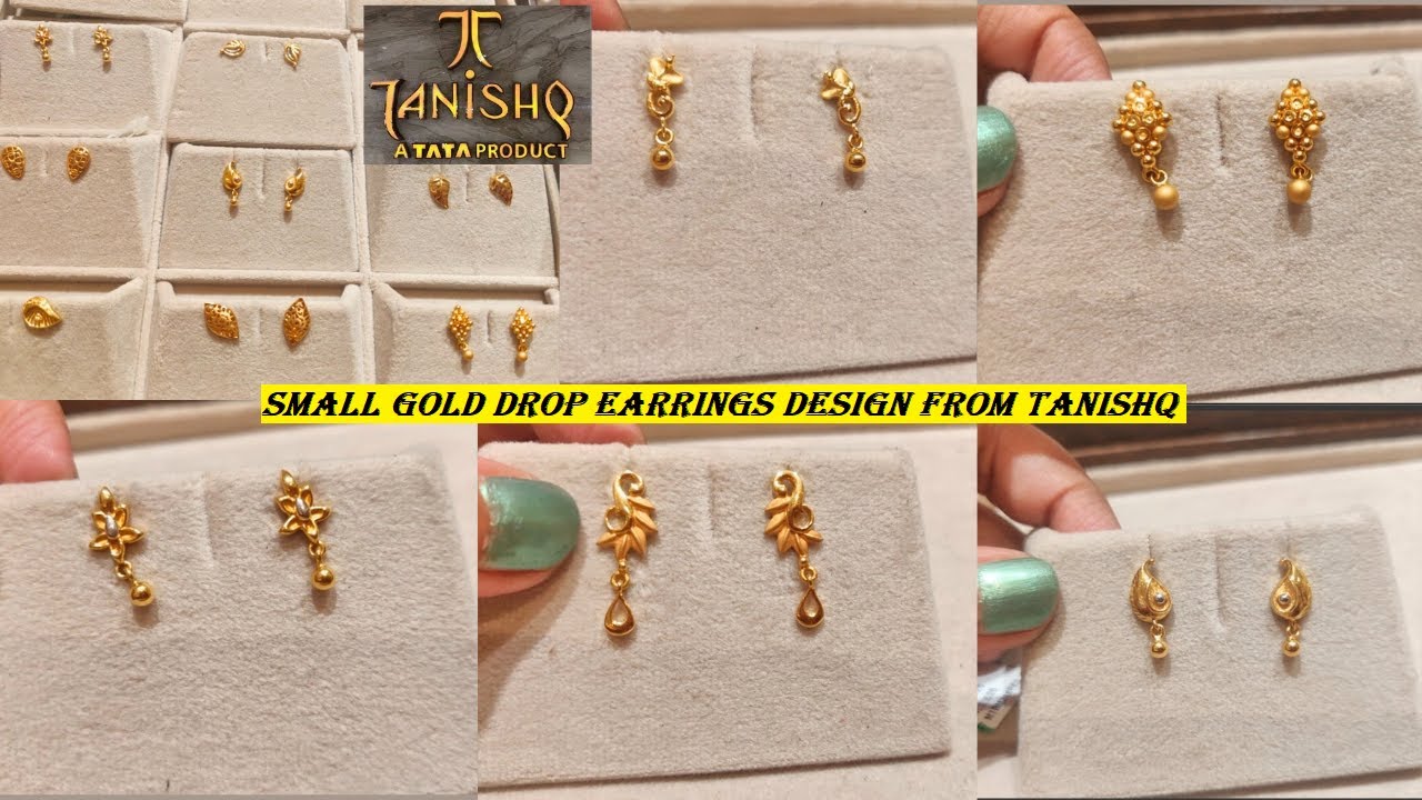 TANISHQ 502113HYCAAA002ED007662 18 Karat Gold Hoop Earrings in Jaipur at  best price by Motisons Jewellers Ltd - Justdial